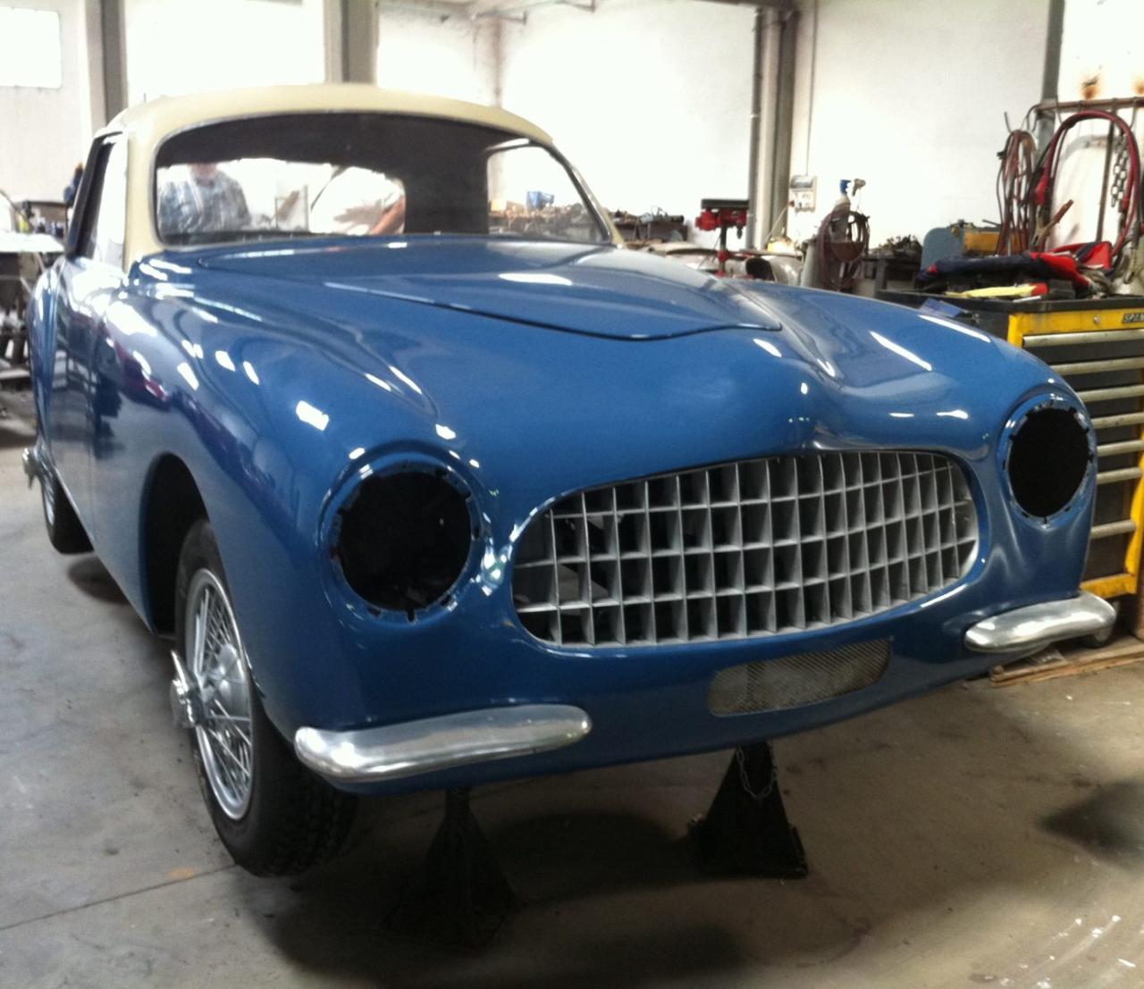 1951 Fiat SIMCA () 8 SPORT 1200 COUPE SPECIAL 1951