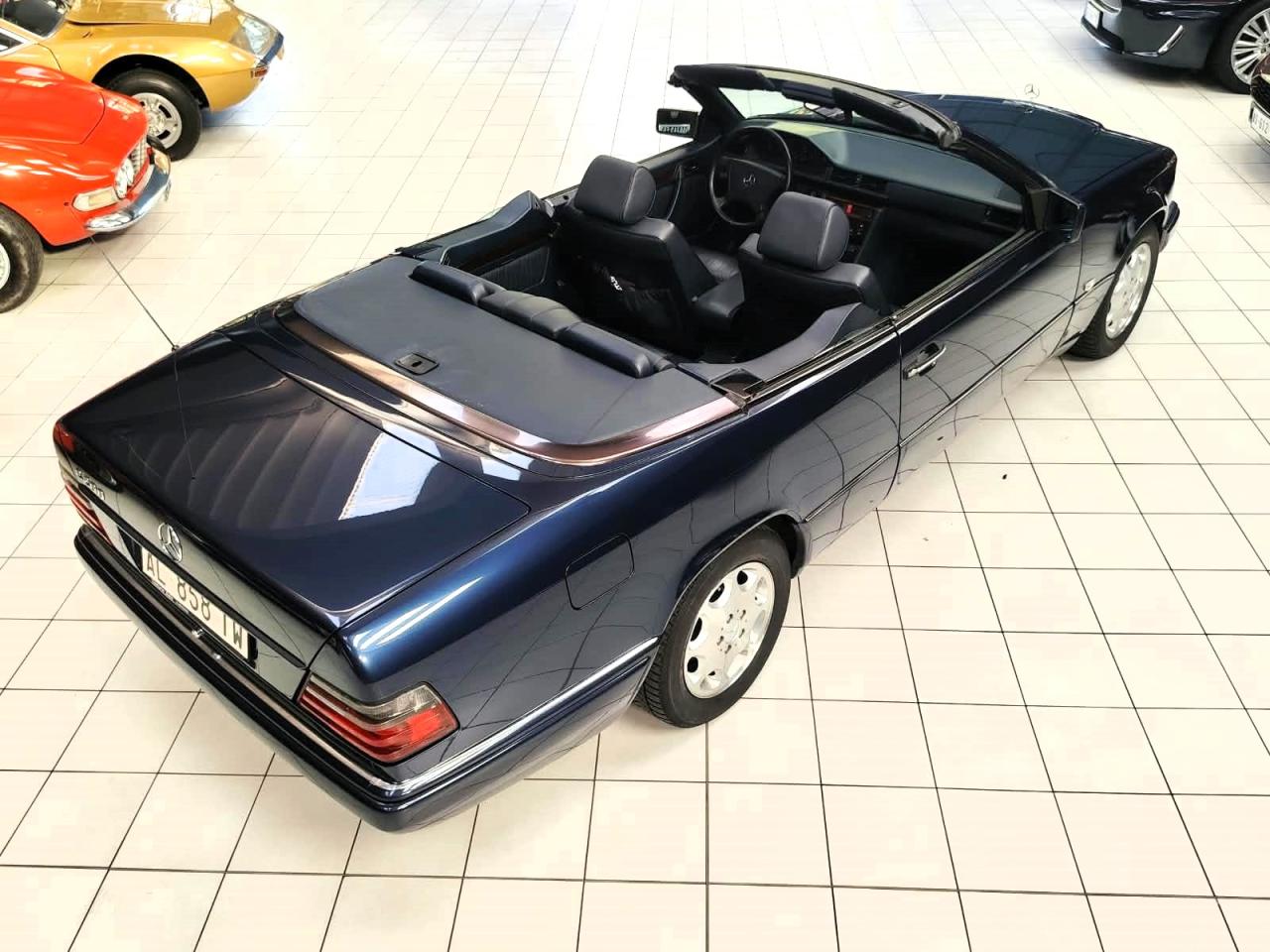 1996 Mercedes - Benz BENZ E 200 CABRIOLET 1996