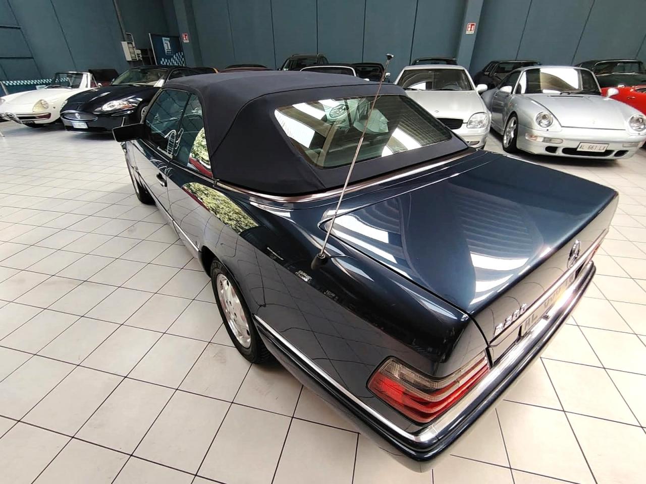 1996 Mercedes - Benz BENZ E 200 CABRIOLET 1996