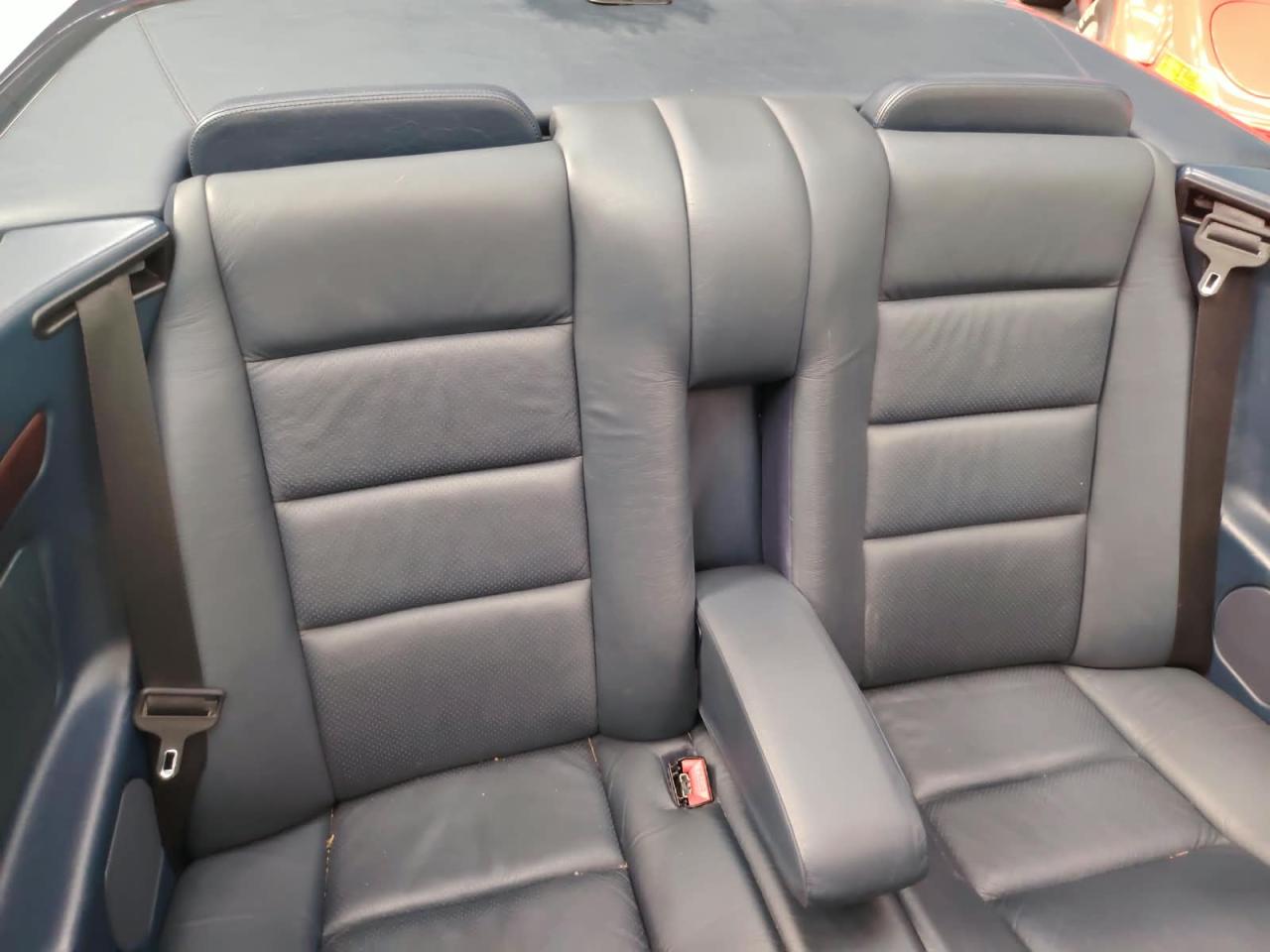 1996 Mercedes - Benz BENZ E 200 CABRIOLET 1996