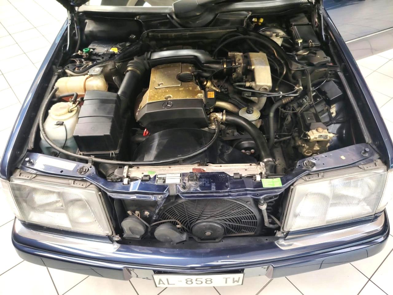 1996 Mercedes - Benz BENZ E 200 CABRIOLET 1996