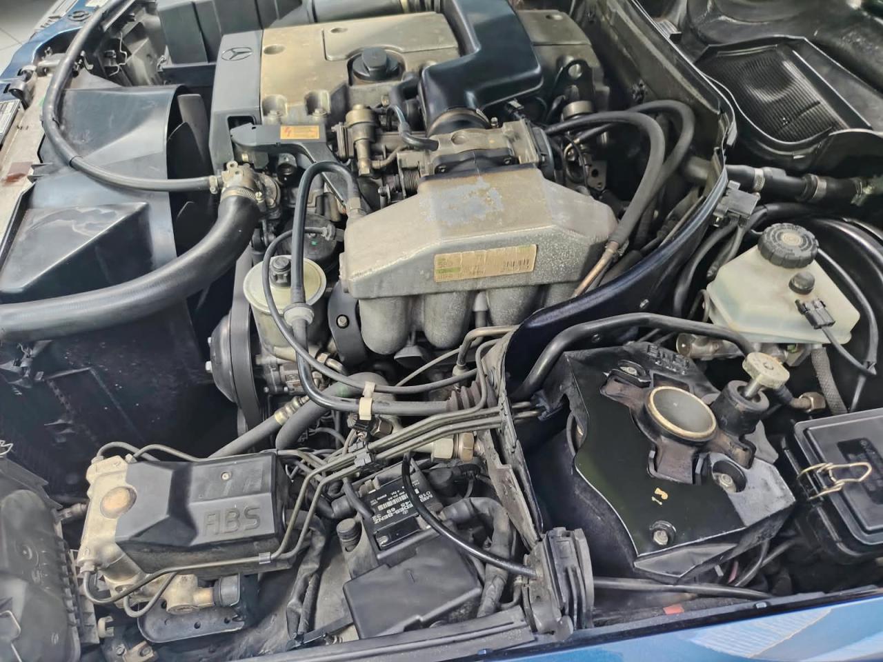 1996 Mercedes - Benz BENZ E 200 CABRIOLET 1996
