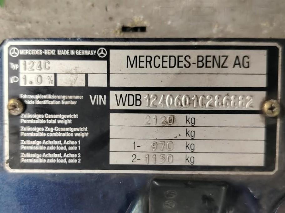 1996 Mercedes - Benz BENZ E 200 CABRIOLET 1996