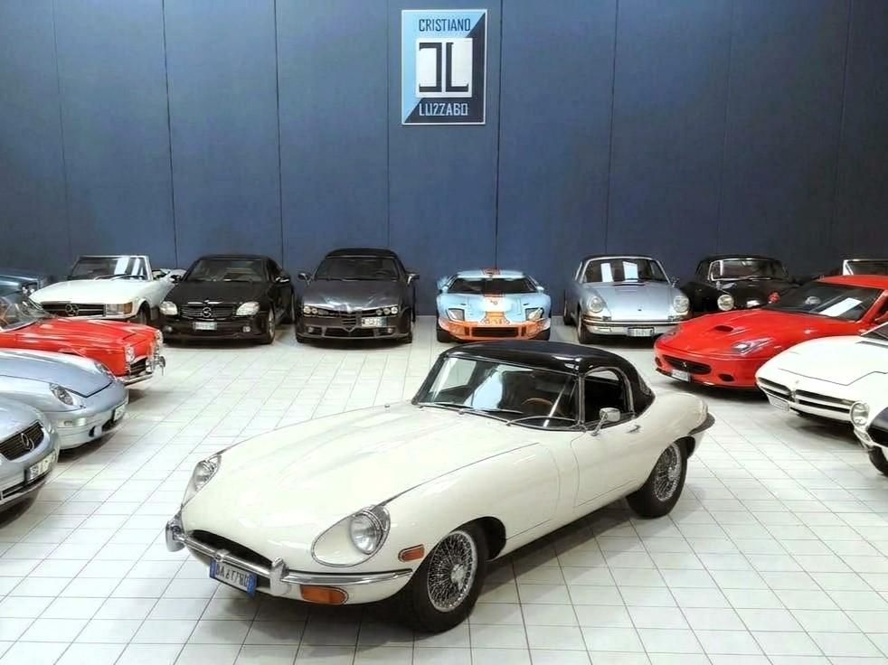 1969 Jaguar E TYPE 4.2 ROADSTER S2 1969