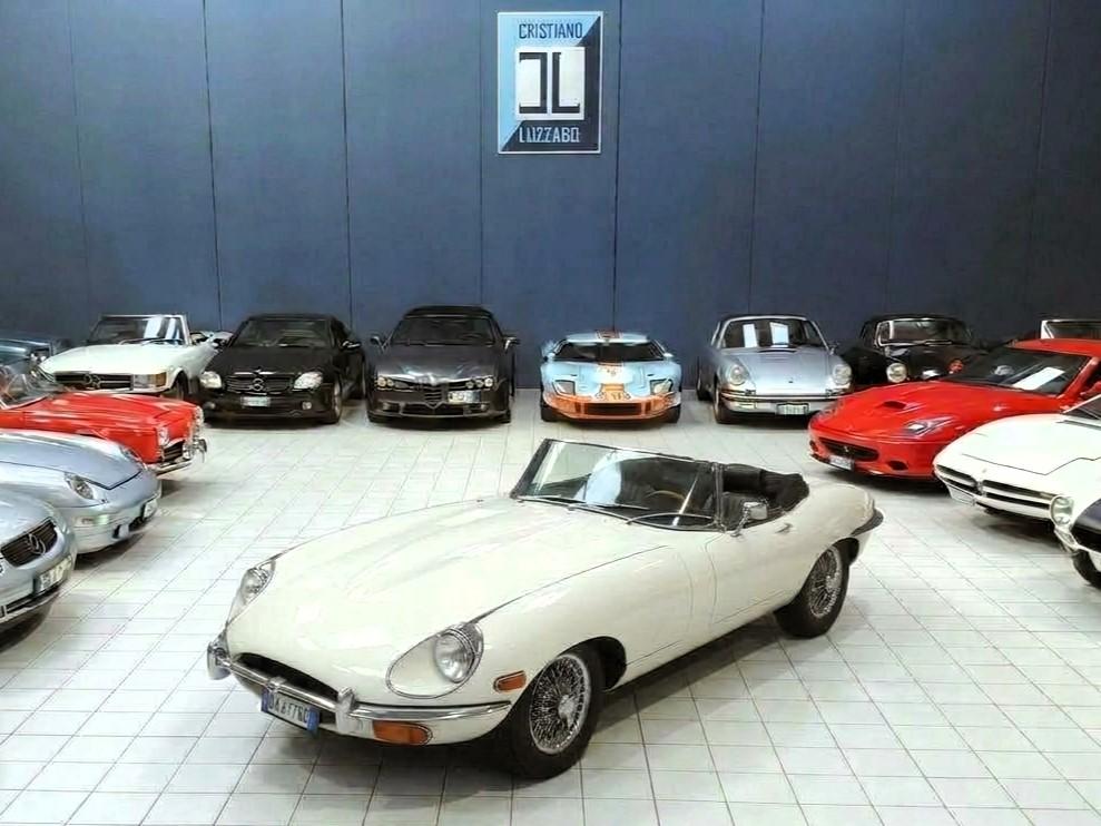 1969 Jaguar E TYPE 4.2 ROADSTER S2 1969