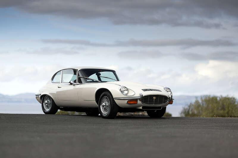 1973 Jaguar E TYPE SERIES 3