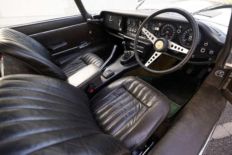 1973 Jaguar E TYPE SERIES 3