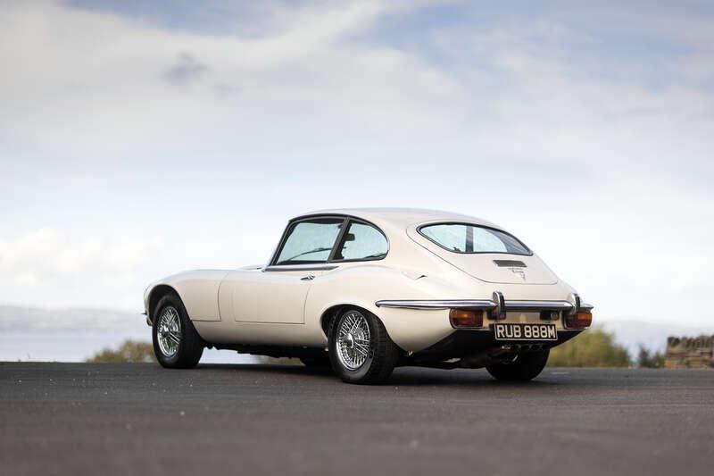 1973 Jaguar E TYPE SERIES 3