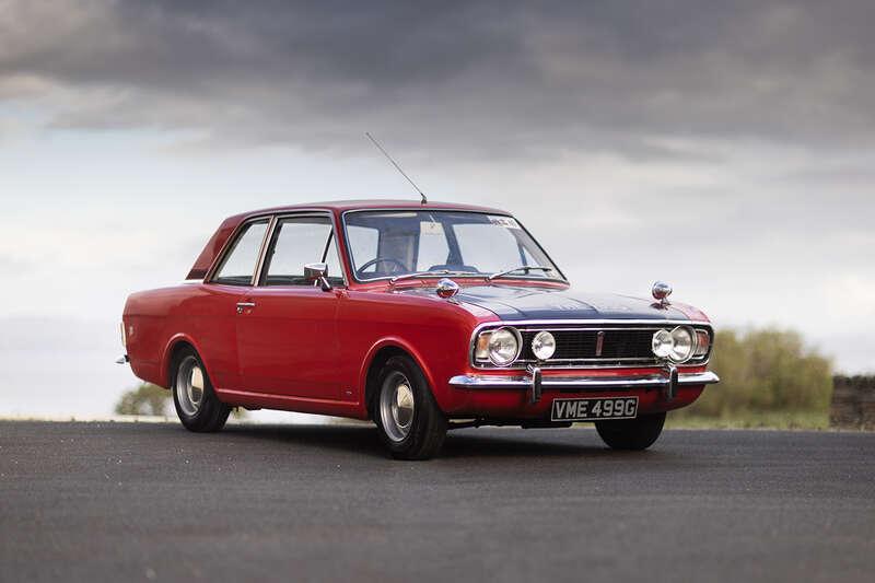 1968 Ford Cortina