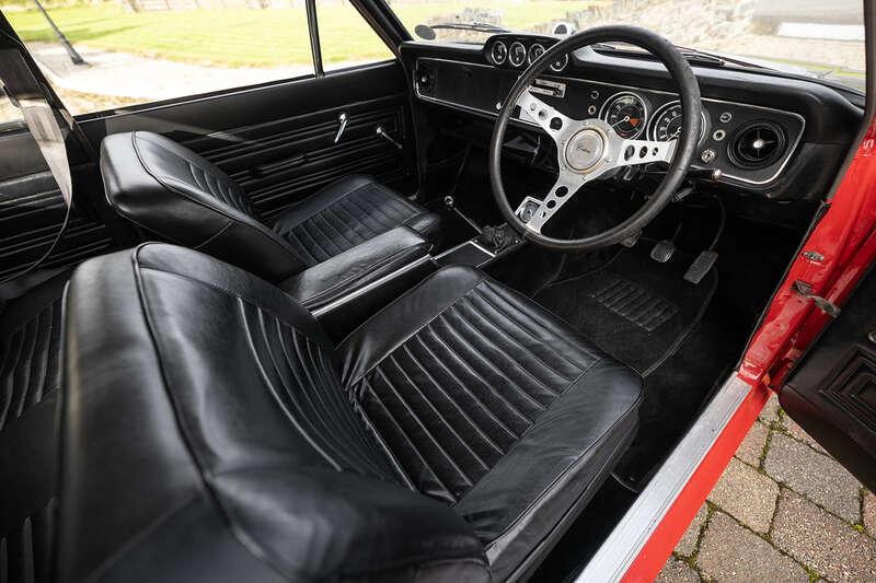 1968 Ford Cortina
