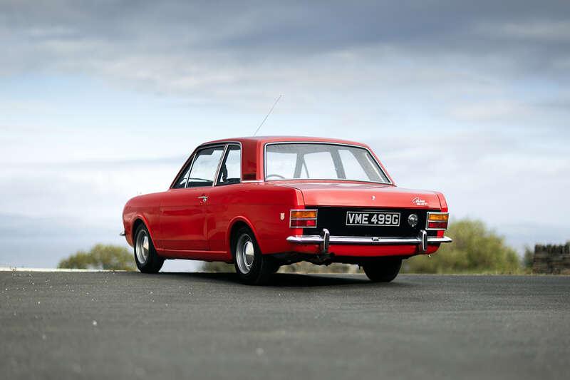 1968 Ford Cortina