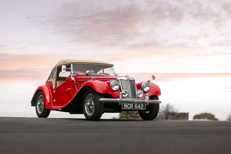 1954 MG TF MIDGET