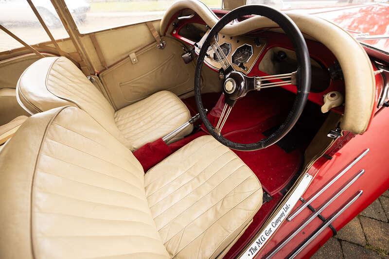 1954 MG TF MIDGET