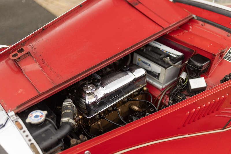 1954 MG TF MIDGET