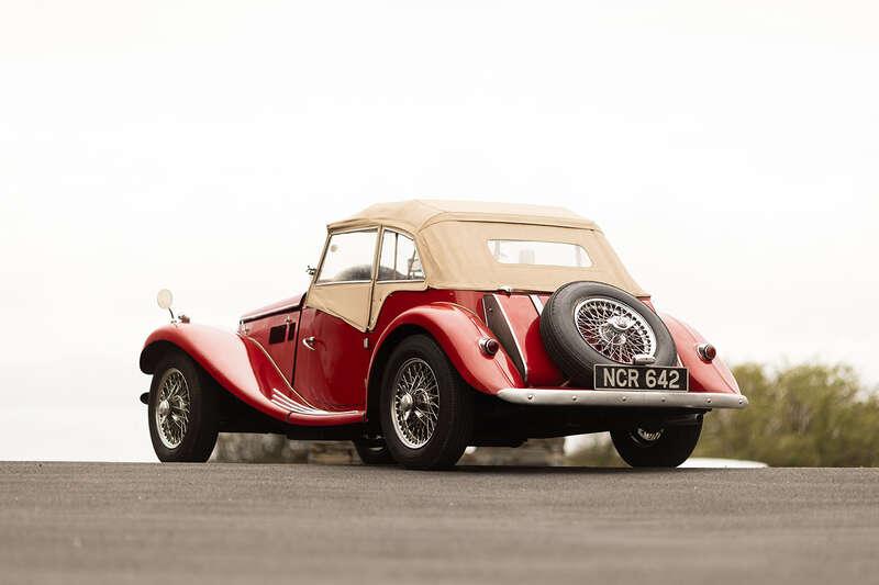 1954 MG TF MIDGET