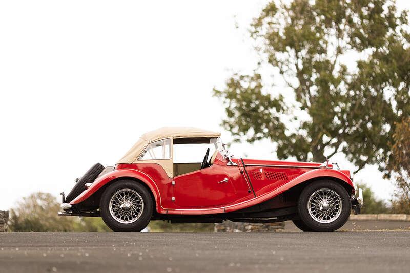 1954 MG TF MIDGET