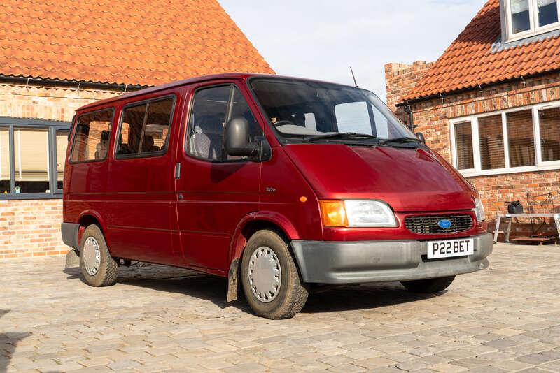 1996 Ford TRANSIT