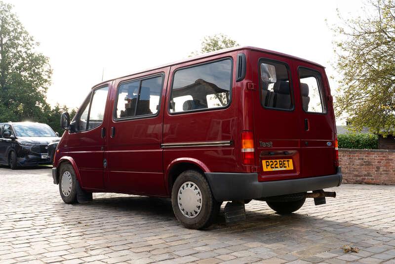 1996 Ford TRANSIT