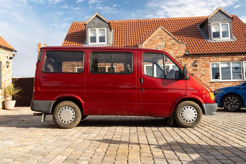 1996 Ford TRANSIT