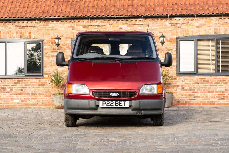 1996 Ford TRANSIT