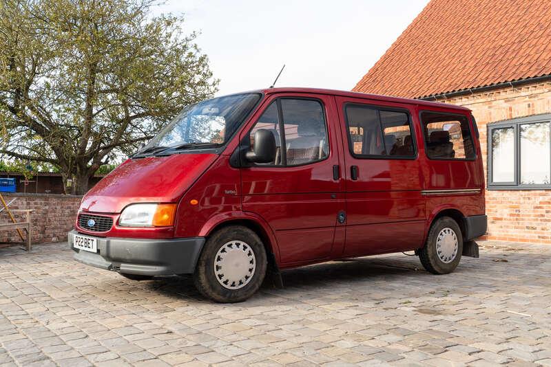 1996 Ford TRANSIT