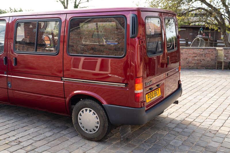 1996 Ford TRANSIT