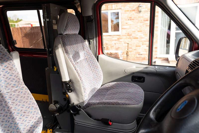1996 Ford TRANSIT