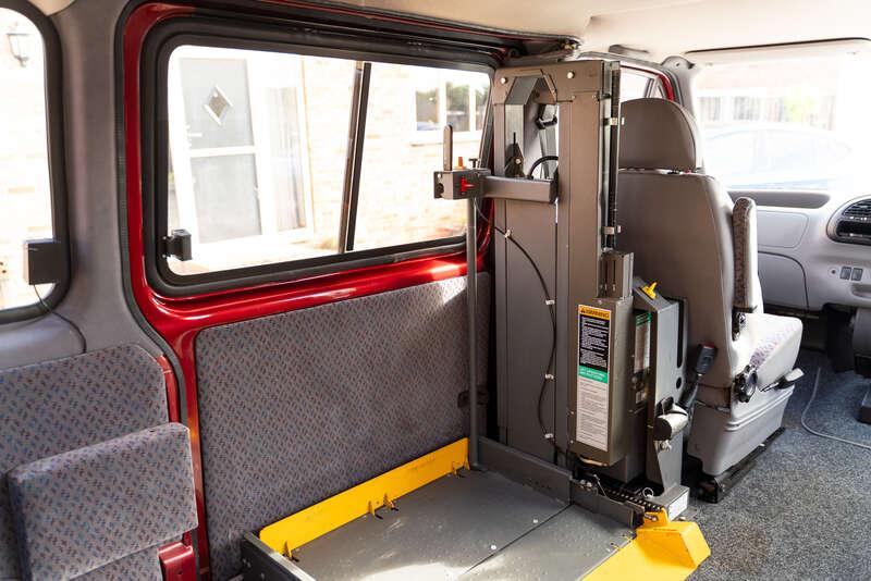 1996 Ford TRANSIT