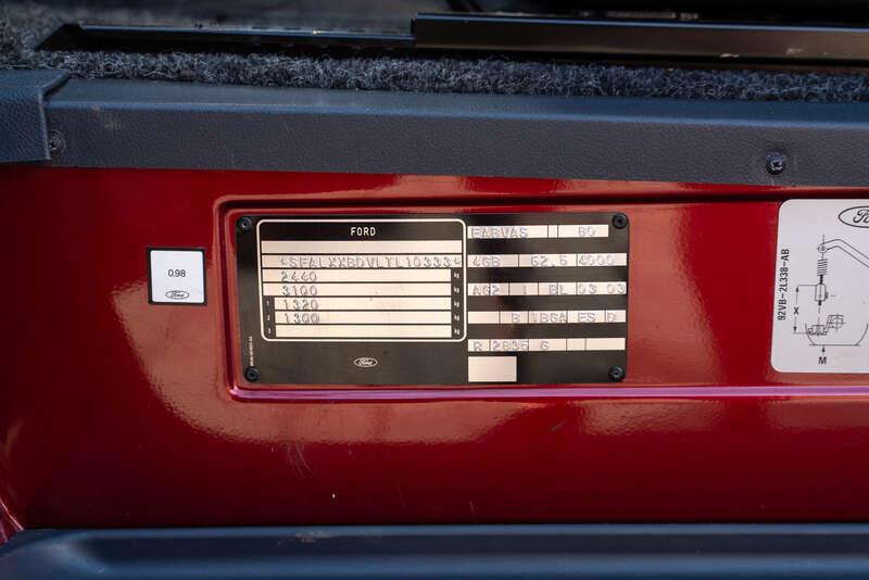 1996 Ford TRANSIT