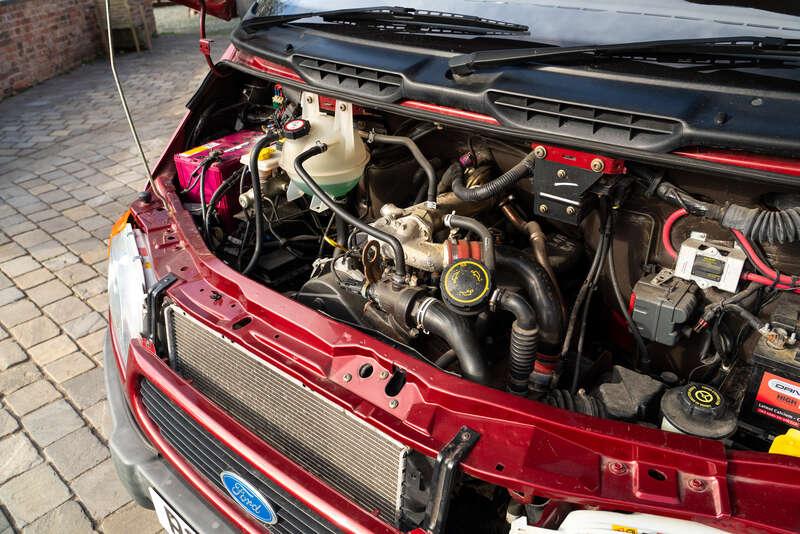 1996 Ford TRANSIT