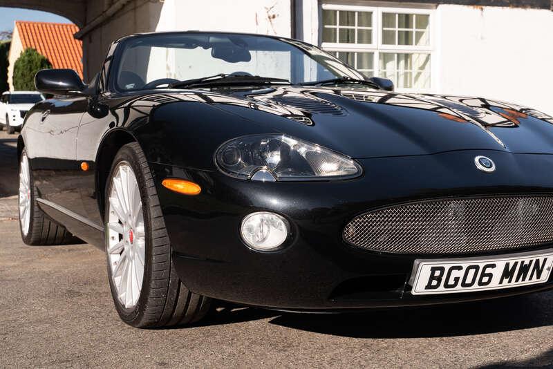 2006 Jaguar XKR