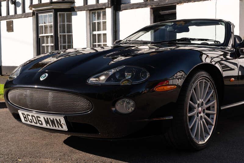 2006 Jaguar XKR