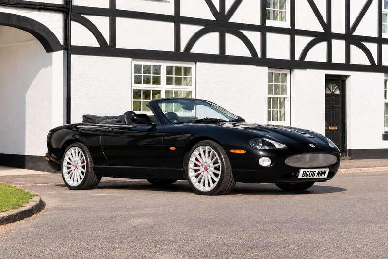 2006 Jaguar XKR