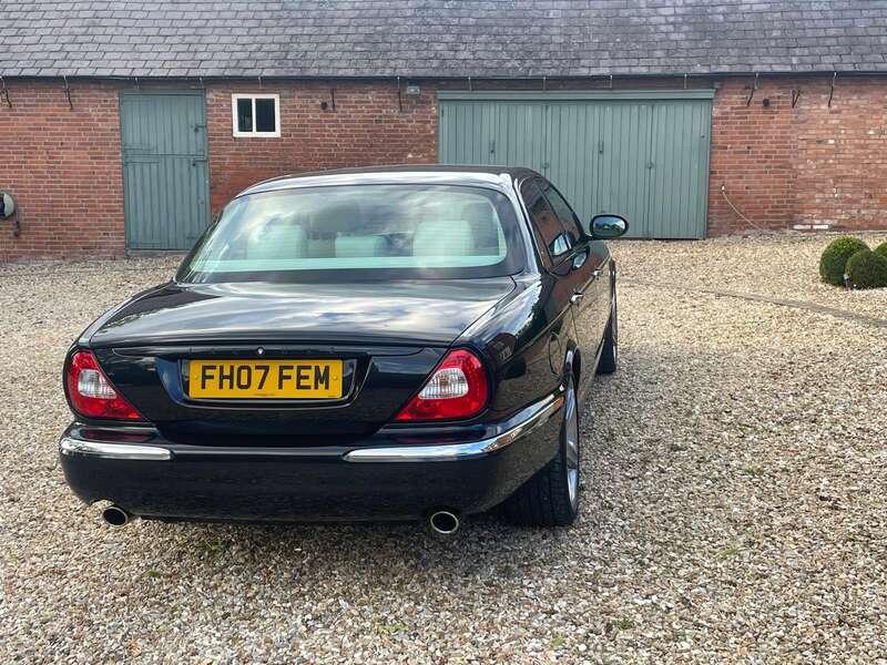 2007 Jaguar XJ6 2.7TDVI SPORT PREMIUM