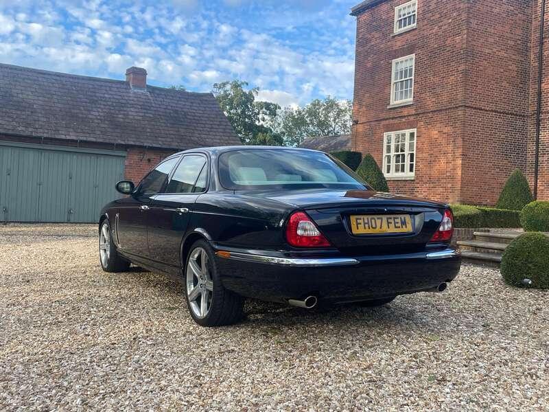 2007 Jaguar XJ6 2.7TDVI SPORT PREMIUM