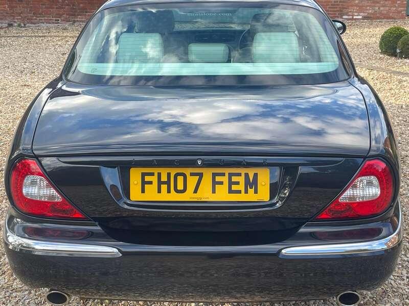 2007 Jaguar XJ6 2.7TDVI SPORT PREMIUM