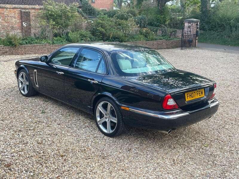 2007 Jaguar XJ6 2.7TDVI SPORT PREMIUM