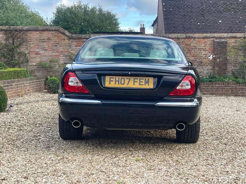 2007 Jaguar XJ6 2.7TDVI SPORT PREMIUM