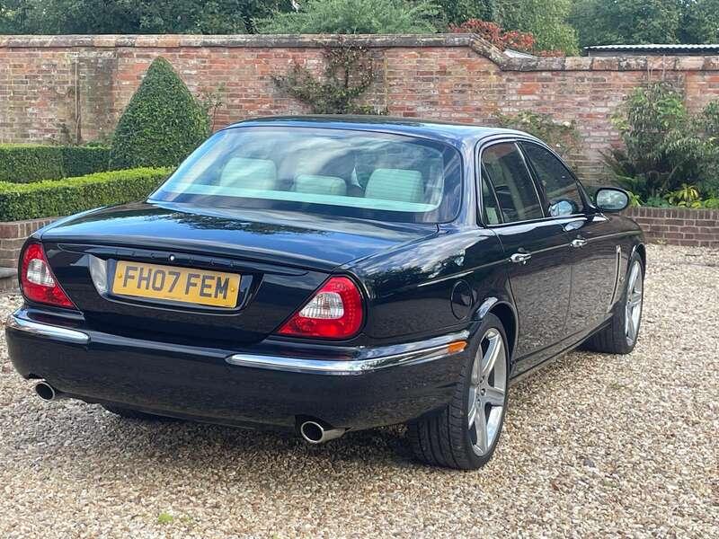 2007 Jaguar XJ6 2.7TDVI SPORT PREMIUM