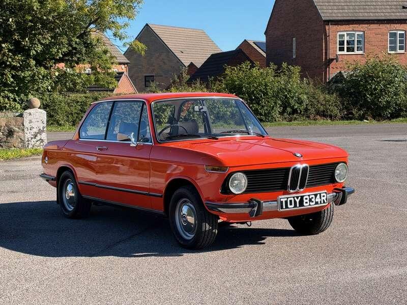1977 BMW 1502