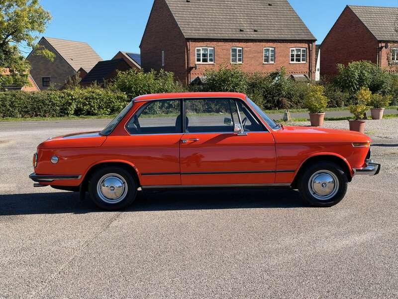 1977 BMW 1502