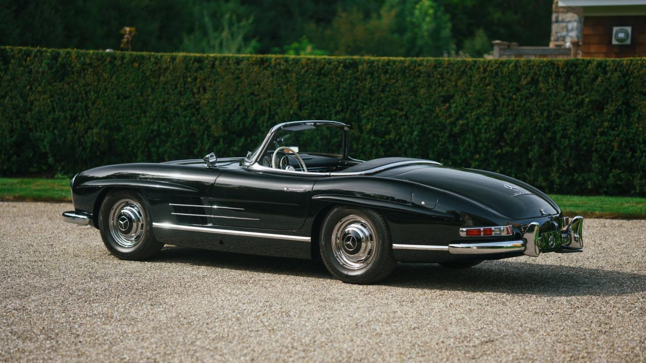 1957 Mercedes - Benz 300 SL Roadster