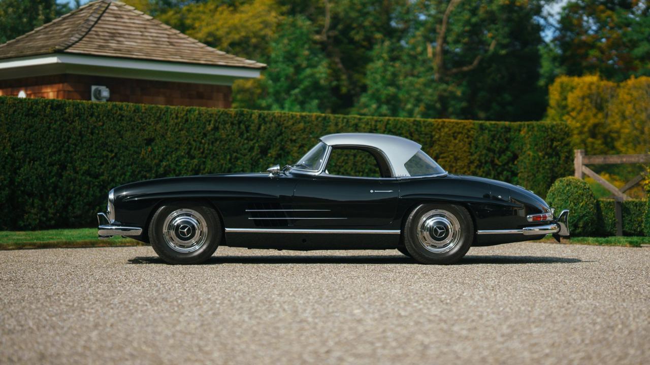 1957 Mercedes - Benz 300 SL Roadster