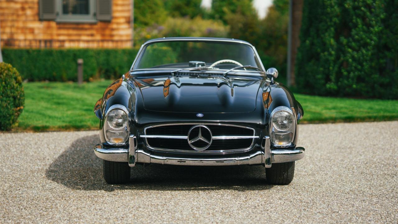 1957 Mercedes - Benz 300 SL Roadster