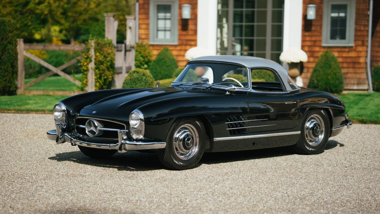 1957 Mercedes - Benz 300 SL Roadster