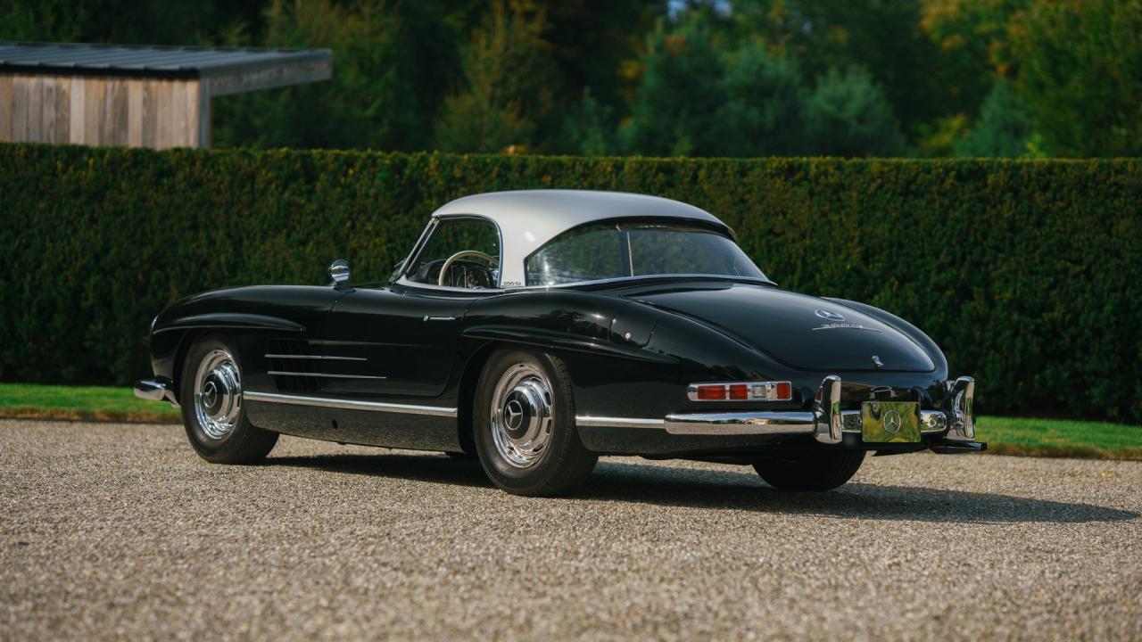1957 Mercedes - Benz 300 SL Roadster