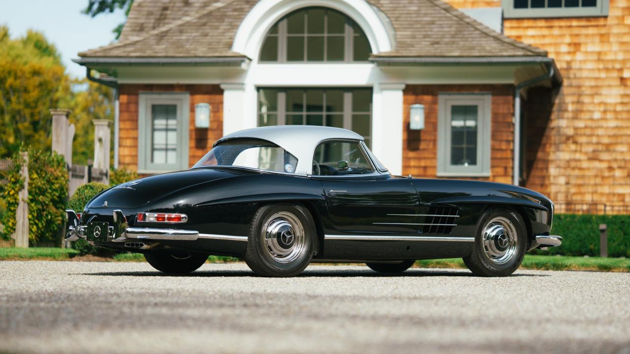 1957 Mercedes - Benz 300 SL Roadster