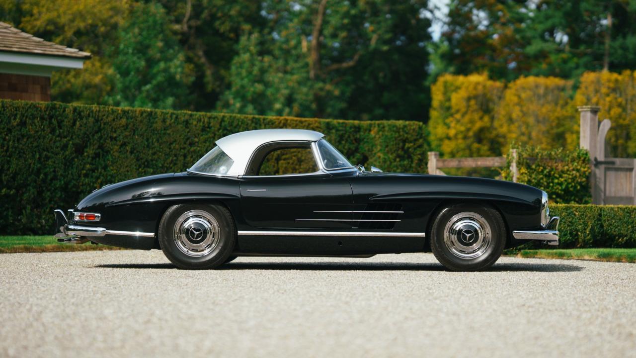 1957 Mercedes - Benz 300 SL Roadster