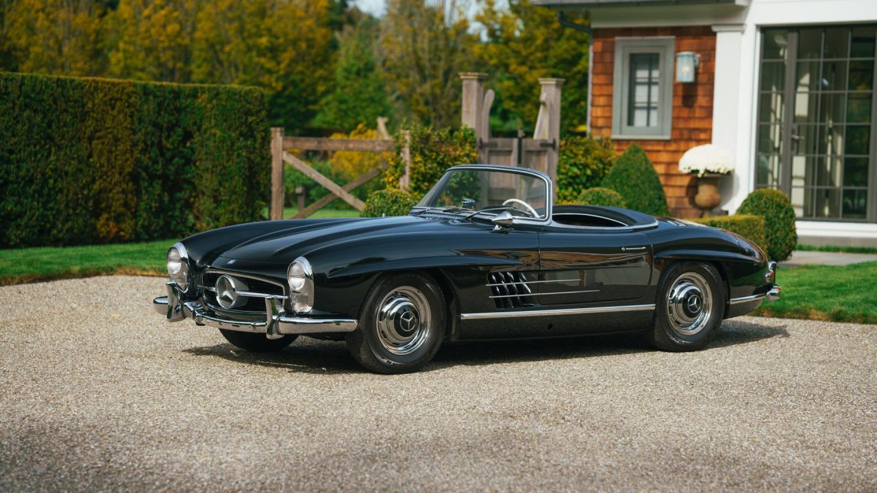 1957 Mercedes - Benz 300 SL Roadster