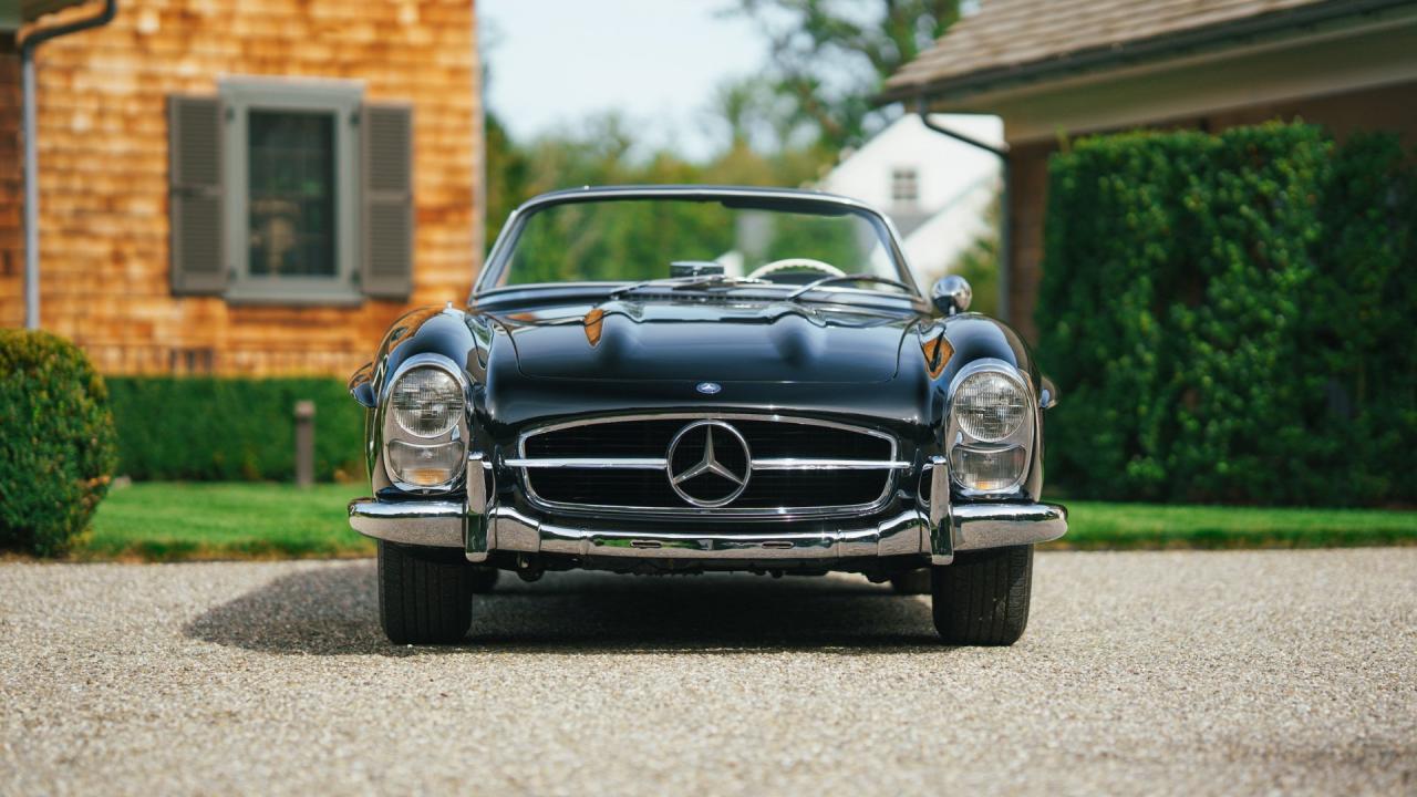 1957 Mercedes - Benz 300 SL Roadster